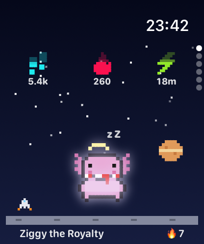Moon Base world among the stars
